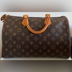 Louis Vuitton Monogram Speedy 35